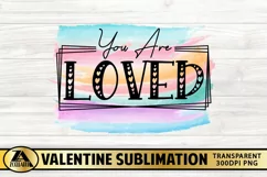 Valentine PNG Valentines Sublimation PNG Love Quote PNG Product Image 6