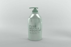 Pump Bottle Mockup Product Image 1