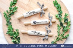 Mini Rolling Pins mockup | styled photo Product Image 1