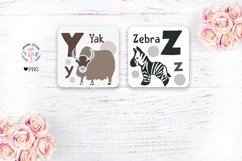 Printable Alphabet Flash Cards Product Image 8