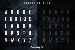 Web Font Stockport Extra & Brush Product Image 8