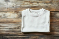 White T-shirt Mockup Product Image 1