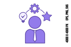 Colored Experience Icon Product Image 1