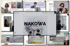 Nakowa Minimal - Keynote Template Product Image 8