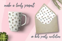 Cat watercolor patterns  - Free Design of The Week Product Image 16