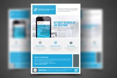 Modern Corporate Flyer Template Product Image 1