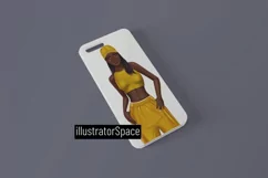 African American women clip art bundles, Gym clipart PNG Product Image 2