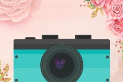 100 Photo Camera Clip Arts in 100 Different Colors Product Image 5