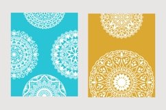 20 Unique Mandalas Template SVG Product Image 3