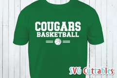 Basketball SVG | Basketball Template 006 | Shirt Design Product Image 3