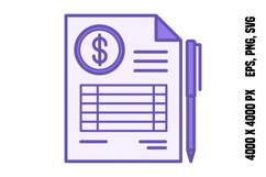 Colored Quotation Icon Product Image 1