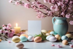 Easter, Holy Easter, eggs, mockup Easter Product Image 1