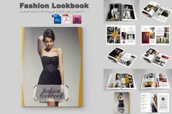 Fashion Lookbook Magazine | Photoshop & Indesign Template Product Image 1