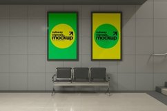 Subway Two Signage Mockup Product Image 1