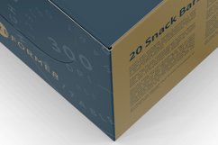 20 Snack Bars Box Mockup Product Image 2