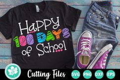 100 Days of School SVG | Happy 100 Days of School Product Image 2