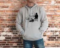 I'm Lake on Lake time Fishing Svg file and graphics files Product Image 3