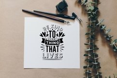 Kindness Quotes Bundle Wisdom Quotes Craft SVG Lettering PNG Product Image 10