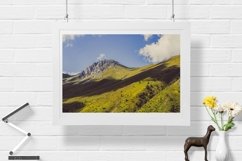 Green Mountains - Wall Art - Digital Print Product Image 1