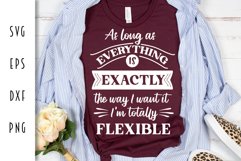 I'm Totally Flexible - Control Freak Cut File Product Image 1