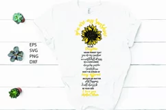 You are my sunshine svg , Sunflower svg, sunshine svg Product Image 2