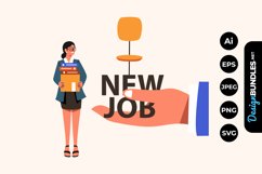 New Job Illustrations Product Image 1
