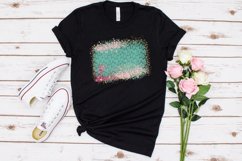 Turquoise and Blush Pink Brush Strokes Bundle Product Image 19