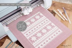 Christmas Pattern No.2 - SVG EPS DXF PNG PDF JPG Cut File Product Image 2