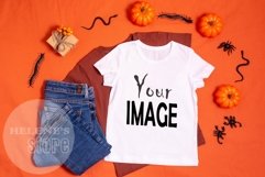 Halloween Mockup Bundle, Stock Product Photo, JPEG Product Image 10