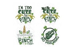Pinch Proof SVG St Patricks Day in SVG, DXF, PNG, EPS, JPEG Product Image 4