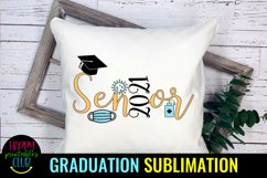 Pandemic Senior 2021 Graduation Sublimation- Graduation Product Image 2