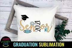 Pandemic Senior 2021 Graduation Sublimation- Graduation Product Image 2
