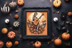 Wooden Frame Smart Mockup PSD &amp; JPG Template Graphic Product Image 3