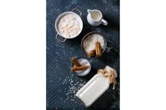 Ingredients for making rice pudding Product Image 1