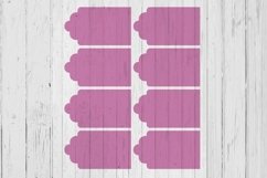 business card template svg dxf png ai files Product Image 1