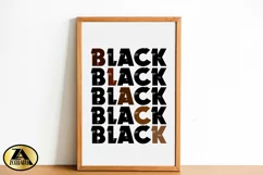 Black Lives Matter SVG BLACK WOMAN SVG African american SVG Product Image 3
