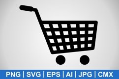 Vector Shopping Cart Icons Product Image 1