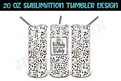 20oz Sublimation Tumbler Design Product Image 1