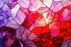 Colorful Abstract Stained Glass Background Wallpaper Product Image 1