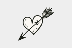 60 Heart SVG &amp; PNG Cliparts Product Image 2