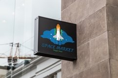 Space Market Logo Product Image 7