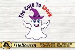 Halloween SVG PNG EPS DXF Halloween T-shirt-Funny Quote SVG Product Image 8