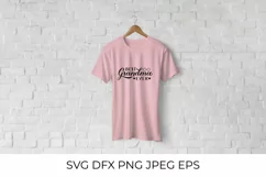 Best Grandma Ever lettering. Grandparents Day SVG cut file Product Image 2