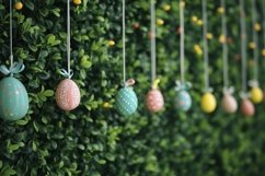 Easter Background PNG, Easter Background Mockup Design Product Image 1