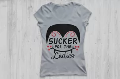 Sucker for the ladies svg, Halloween svg, vampire svg Product Image 2