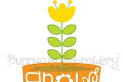 Grow Flowerpot- SVG, Clipart, Printable Product Image 2