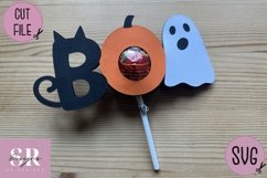 Halloween lolly holder | Paper cutting | lolly holder Product Image 4