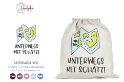 Schatzsucher SVG | Schatzkarte Product Image 1