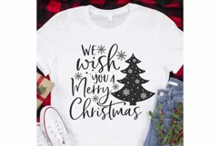 We wish you a Merry Christmas Svg, Christmas Svg, Christmas Product Image 3