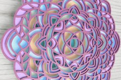 Mandala laser cut file - Layered Mandala Product Image 5